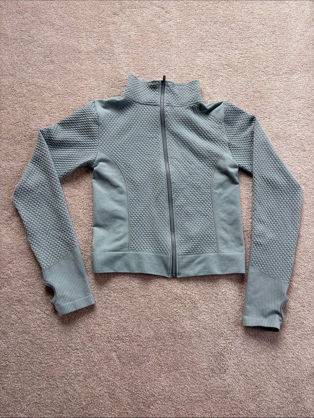 Bailey 44 blue gray Textured Zip athletic Jacket